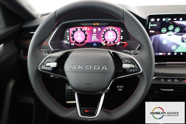 Skoda Octavia Combi 2.0 TSI 195 kW RS DSG, Pano, Standheizung, AHK, Navi, Matrix, Canton, Side, Winter, 5 J.-Garantie 