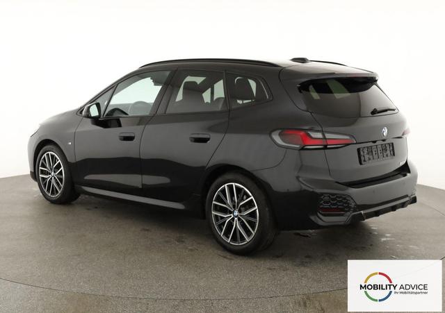 BMW 2er Active Tourer 223 i M Sport 223i Mild Hybrid Automatik, HarmanKardon, LED, HUD, Pano, Leder, 1. Hand 