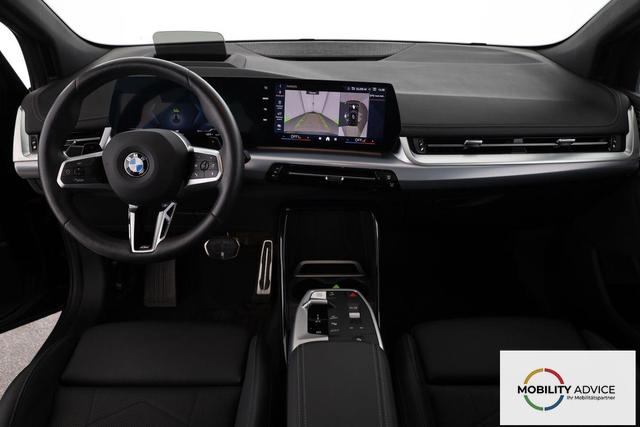 BMW 2er Active Tourer 223 i M Sport 223i Mild Hybrid Automatik, HarmanKardon, LED, HUD, Pano, Leder, 1. Hand 