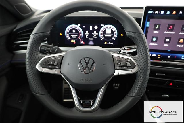 Volkswagen Passat Variant 2.0 TSI 195 kW 4Motion R-Line DSG 4M Black, HUD, AHK, Navi, IQ.Light, AreaView, Winter, el. Klappe, sofort 