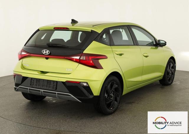 Hyundai i20 1.0 T-GDI Go!, Navi, Kamera, LED, AppConnect, Winter, 16-Zoll, sofort 