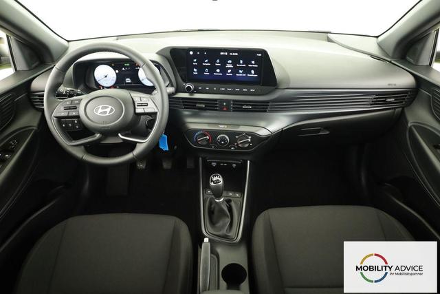 Hyundai i20 1.0 T-GDI Go!, Navi, Kamera, LED, AppConnect, Winter, 16-Zoll, sofort 