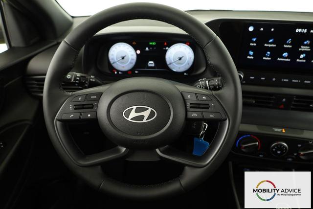 Hyundai i20 1.0 T-GDI Go!, Navi, Kamera, LED, AppConnect, Winter, 16-Zoll, sofort 