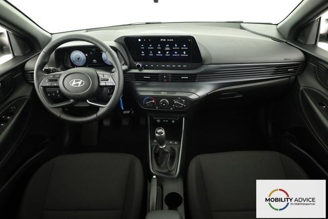 Hyundai i20 1.0 T-GDI Go!, Navi, Kamera, LED, AppConnect, Winter, 16-Zoll, sofort 