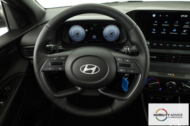 Hyundai i20 1.0 T-GDI Go!, Navi, Kamera, LED, AppConnect, Winter, 16-Zoll, sofort 