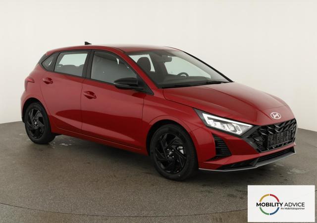 Hyundai i20 1.0 T-GDI Go!, Navi, Kamera, LED, AppConnect, Winter, 16-Zoll, sofort 
