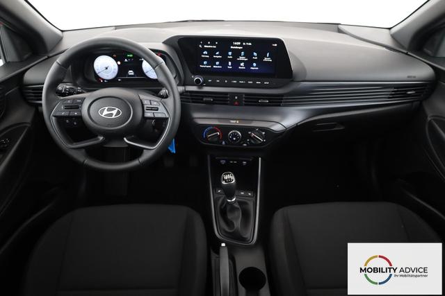 Hyundai i20 1.0 T-GDI Go!, Navi, Kamera, LED, AppConnect, Winter, 16-Zoll, sofort 