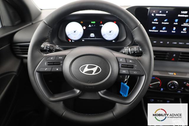 Hyundai i20 1.0 T-GDI Go!, Navi, Kamera, LED, AppConnect, Winter, 16-Zoll, sofort 