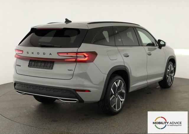 Skoda Kodiaq 2.0 TSI 150 kW 4x4 Sportline DSG Sportline, AHK, Navi, FS-beheizbar, Matrix, el. Klappe, 20-Zoll, 5 J.-Garantie 