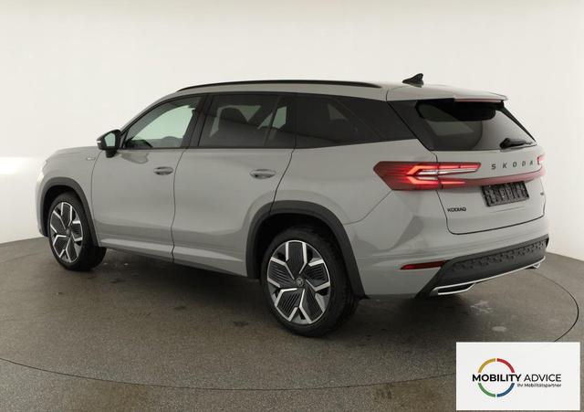 Skoda Kodiaq 2.0 TSI 150 kW 4x4 Sportline DSG Sportline, AHK, Navi, FS-beheizbar, Matrix, el. Klappe, 20-Zoll, 5 J.-Garantie 
