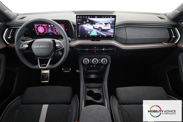 Skoda Kodiaq 2.0 TSI 150 kW 4x4 Sportline DSG Sportline, AHK, Navi, FS-beheizbar, Matrix, el. Klappe, 20-Zoll, 5 J.-Garantie 