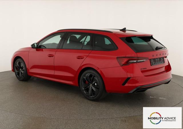 Skoda Octavia Combi 2.0 TSI 195 kW RS DSG, Pano, Standheizung, AHK, Navi, Matrix, Canton, Side, Winter, 5 J.-Garantie 