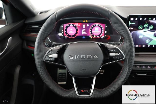 Skoda Octavia Combi 2.0 TSI 195 kW RS DSG, Pano, Standheizung, AHK, Navi, Matrix, Canton, Side, Winter, 5 J.-Garantie 