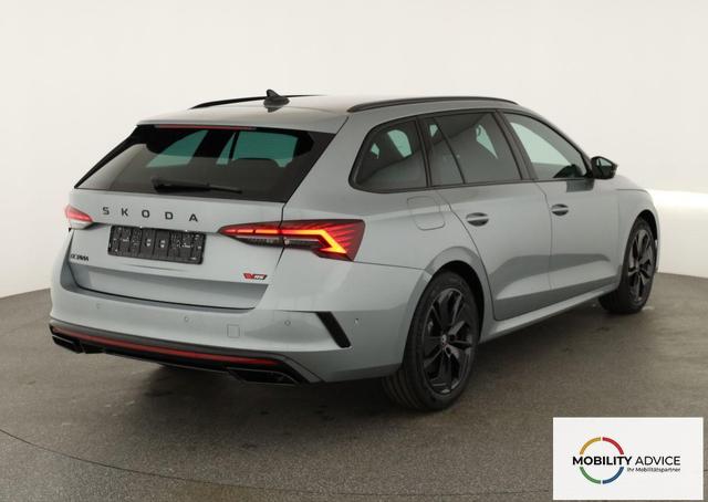 Skoda Octavia Combi 2.0 TSI 195 kW RS DSG, Standheizung, AHK, Navi, Matrix, Side, Winter, 5 J.-Garantie 
