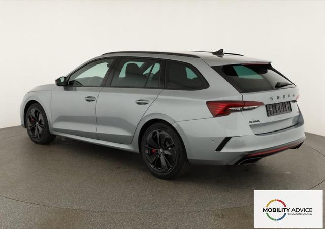 Skoda Octavia Combi 2.0 TSI 195 kW RS DSG, Standheizung, AHK, Navi, Matrix, Side, Winter, 5 J.-Garantie 