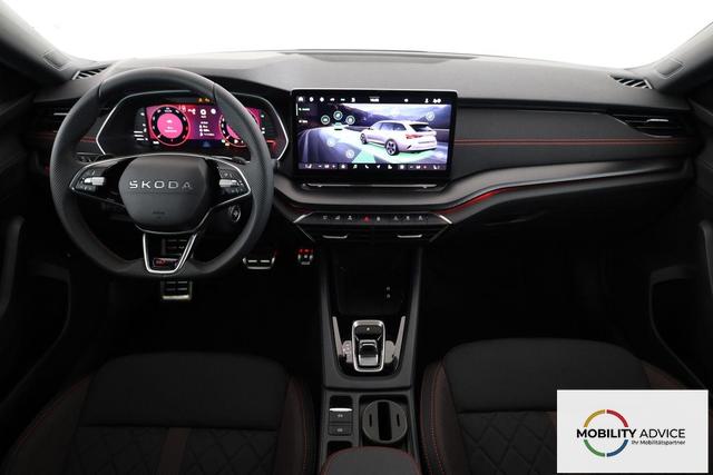 Skoda Octavia Combi 2.0 TSI 195 kW RS DSG, Standheizung, AHK, Navi, Matrix, Side, Winter, 5 J.-Garantie 