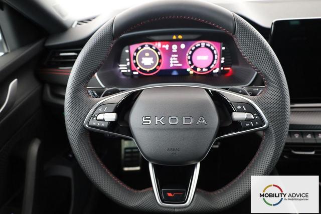 Skoda Octavia Combi 2.0 TSI 195 kW RS DSG, Standheizung, AHK, Navi, Matrix, Side, Winter, 5 J.-Garantie 
