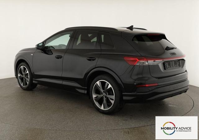 Audi Q4 e-tron 45 basis quattro S-LINE quattro, Navi, Matrix, Side, Kamera, el. Klappe, Winter. 20-Zoll 