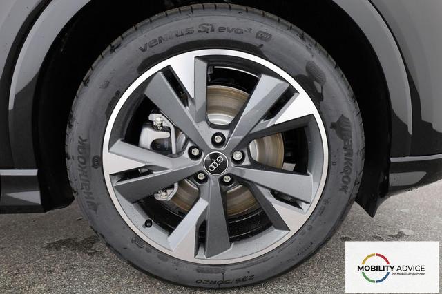 Audi Q4 e-tron 45 basis quattro S-LINE quattro, Navi, Matrix, Side, Kamera, el. Klappe, Winter. 20-Zoll 