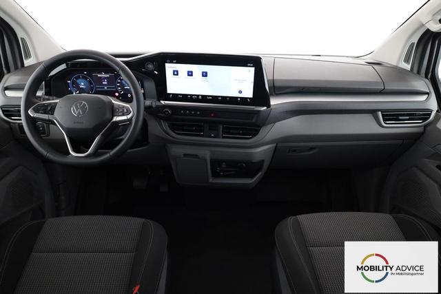 Volkswagen T7 Transporter 2.0 TDI 110 kW LR DSG Mixto LR, LED, Kamera, AppConnect, 5-Sitzer 