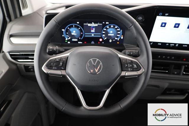 Volkswagen T7 Transporter 2.0 TDI 110 kW LR DSG Mixto LR, LED, Kamera, AppConnect, 5-Sitzer 