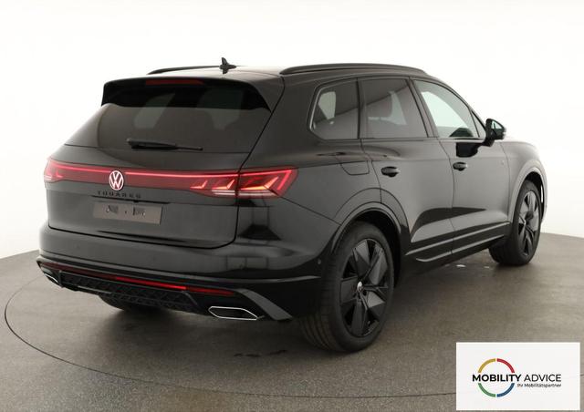 Volkswagen Touareg 3.0 TDI 210 kW 4Motion R-Line Final Edition V6 Black Edition, HuD, Luft, Standheizung, Pano, Dynaudio, Leder, AHK, Navi, Side, Winter, 5 J.-Garantie 