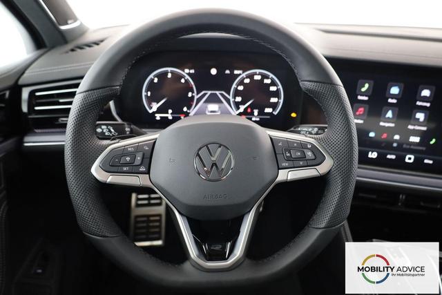 Volkswagen Touareg 3.0 TDI 210 kW 4Motion R-Line Final Edition V6 Black Edition, HuD, Luft, Standheizung, Pano, Dynaudio, Leder, AHK, Navi, Side, Winter, 5 J.-Garantie 