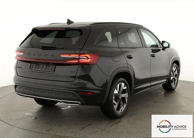 Skoda Kodiaq 2.0 TDI 142 kW 4x4 Sportline DSG Sportline, AHK, Navi, Matrix, el. Klappe, Side, Winter, 19-Zoll 