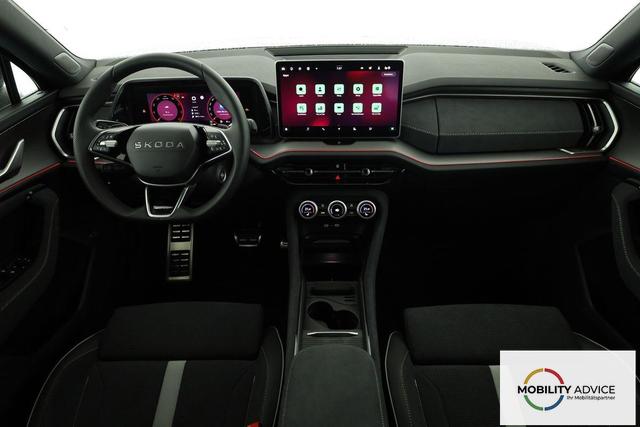 Skoda Kodiaq 2.0 TDI 142 kW 4x4 Sportline DSG Sportline, AHK, Navi, Matrix, el. Klappe, Side, Winter, 19-Zoll 