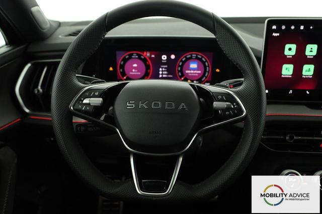Skoda Kodiaq 2.0 TDI 142 kW 4x4 Sportline DSG Sportline, AHK, Navi, Matrix, el. Klappe, Side, Winter, 19-Zoll 