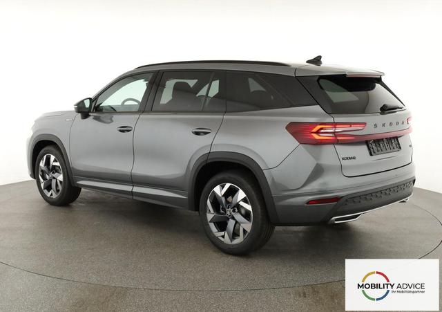 Skoda Kodiaq 2.0 TDI 142 kW 4x4 Sportline DSG Sportline, Pano, AHK, Navi, Matrix, el. Klappe, Side, Winter, 19-Zoll 