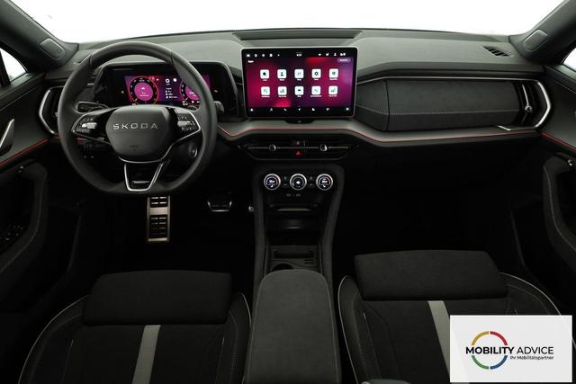 Skoda Kodiaq 2.0 TDI 142 kW 4x4 Sportline DSG Sportline, Pano, AHK, Navi, Matrix, el. Klappe, Side, Winter, 19-Zoll 