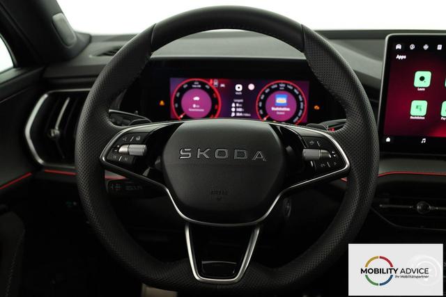 Skoda Kodiaq 2.0 TDI 142 kW 4x4 Sportline DSG Sportline, Pano, AHK, Navi, Matrix, el. Klappe, Side, Winter, 19-Zoll 