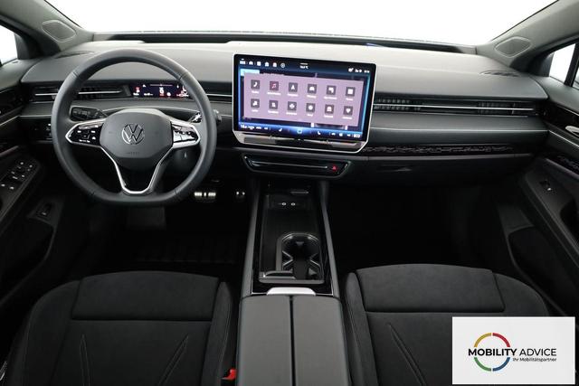 Volkswagen ID.7 Pro 210 kW Black, HuD, IQ.Light, IQ.Drive, AreaView, Side, Winter, 20-Zoll 