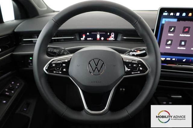 Volkswagen ID.7 Pro 210 kW Black, HuD, IQ.Light, IQ.Drive, AreaView, Side, Winter, 20-Zoll 