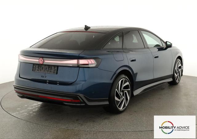 Volkswagen ID.7 Pro 210 kW Black, HuD, IQ.Light, IQ.Drive, AreaView, Side, Winter, 20-Zoll 