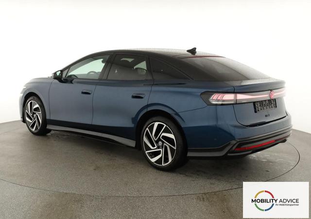 Volkswagen ID.7 Pro 210 kW Black, HuD, IQ.Light, IQ.Drive, AreaView, Side, Winter, 20-Zoll 