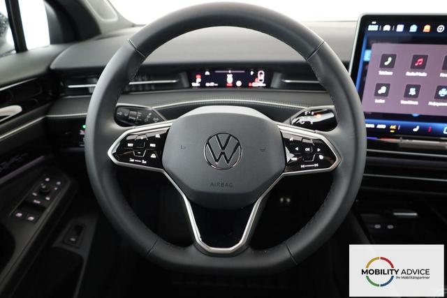 Volkswagen ID.7 Pro 210 kW Black, HuD, IQ.Light, IQ.Drive, AreaView, Side, Winter, 20-Zoll 