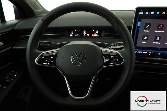 Volkswagen ID.7 Pro 210 kW Black, AHK, HuD, IQ.Light, IQ.Drive, AreaView, Side, Winter, 19-Zoll 