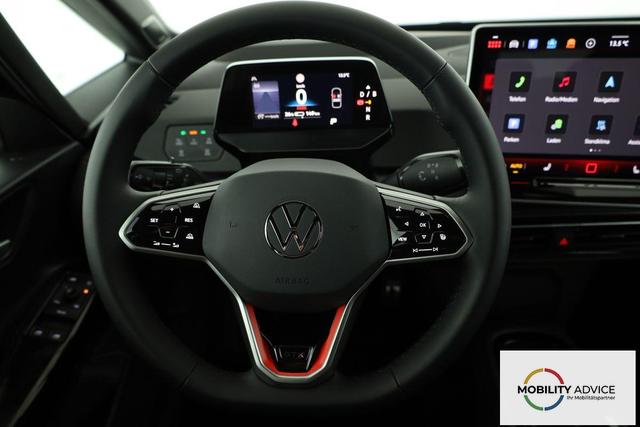 Volkswagen ID.3 GTX Performance 240 kW Fire+Ice kW, HuD, IQ.Drive, IQ.Light, H&K, W&Atilde;&curren;rmepumpe, 20-Zoll, 3 J.-Garantie 