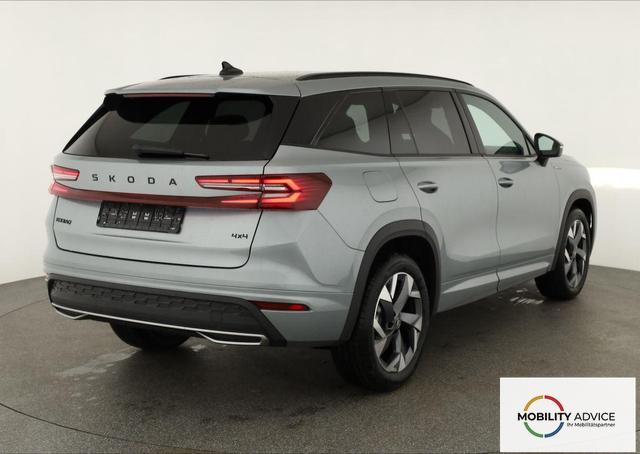 Skoda Kodiaq 2.0 TDI 142 kW 4x4 Sportline DSG Sportline, AHK, Navi, Matrix, el. Klappe, Side, Winter, 19-Zoll 