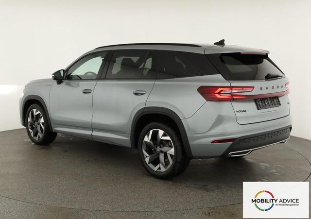Skoda Kodiaq 2.0 TDI 142 kW 4x4 Sportline DSG Sportline, AHK, Navi, Matrix, el. Klappe, Side, Winter, 19-Zoll 