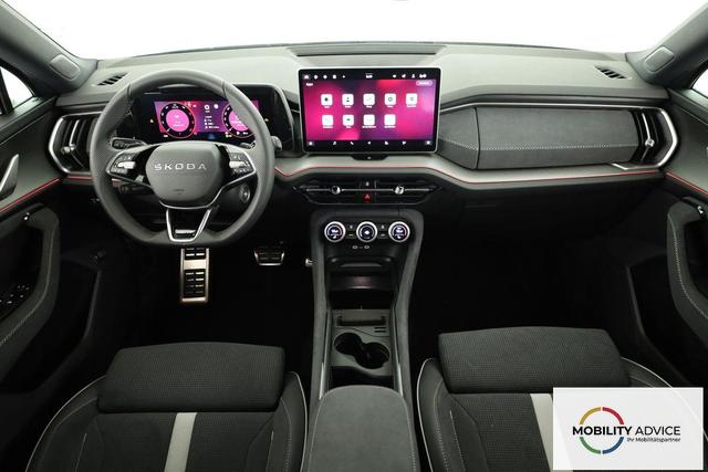 Skoda Kodiaq 2.0 TDI 142 kW 4x4 Sportline DSG Sportline, AHK, Navi, Matrix, el. Klappe, Side, Winter, 19-Zoll 