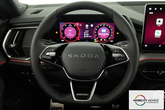 Skoda Kodiaq 2.0 TDI 142 kW 4x4 Sportline DSG Sportline, AHK, Navi, Matrix, el. Klappe, Side, Winter, 19-Zoll 