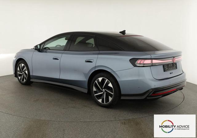 Volkswagen ID.7 Pro 210 kW Black, AHK, HuD, IQ.Light, IQ.Drive, AreaView, Side, Winter, 19-Zoll 
