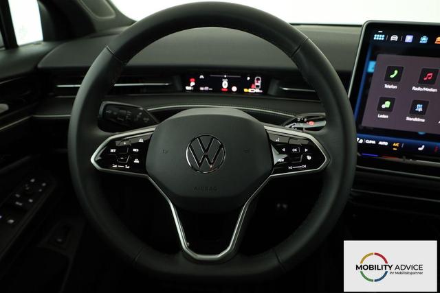 Volkswagen ID.7 Pro 210 kW Black, AHK, HuD, IQ.Light, IQ.Drive, AreaView, Side, Winter, 19-Zoll 