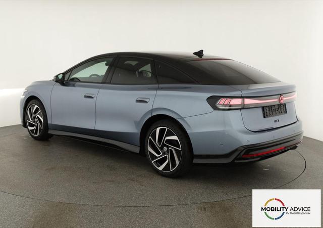 Volkswagen ID.7 Pro 210 kW Black, AHK, HuD, IQ.Light, IQ.Drive, AreaView, Side, Winter, 20-Zoll 