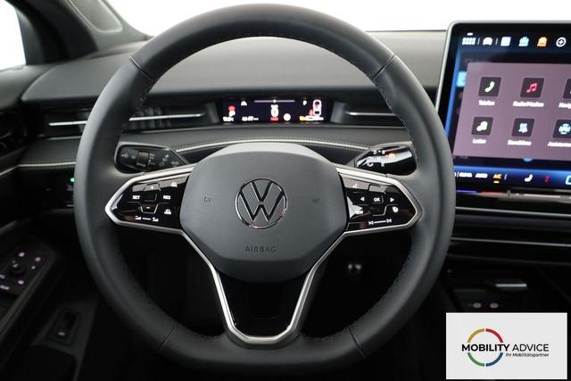 Volkswagen ID.7 Pro 210 kW Black, AHK, HuD, IQ.Light, IQ.Drive, AreaView, Side, Winter, 20-Zoll 