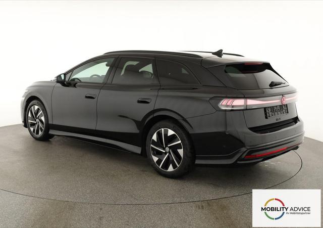 Volkswagen ID.7 Pro 210 kW Tourer Black, AHK, HuD, IQ.Light, IQ.Drive, AreaView, Side, Winter, 19-Zoll 