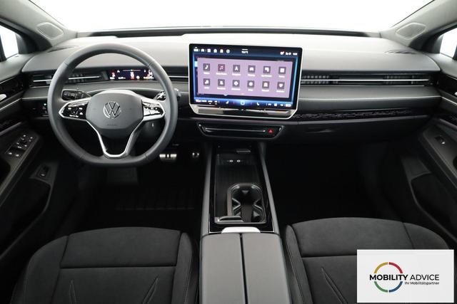Volkswagen ID.7 Pro 210 kW Tourer Black, AHK, HuD, IQ.Light, IQ.Drive, AreaView, Side, Winter, 19-Zoll 